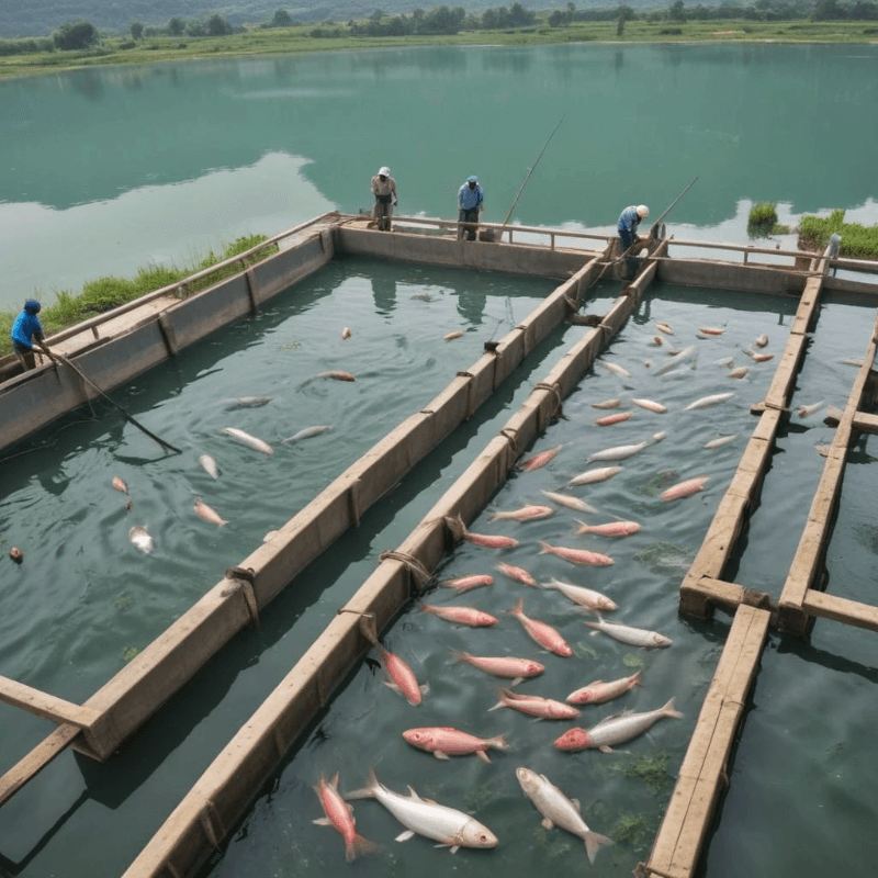 Projet de pisciculture