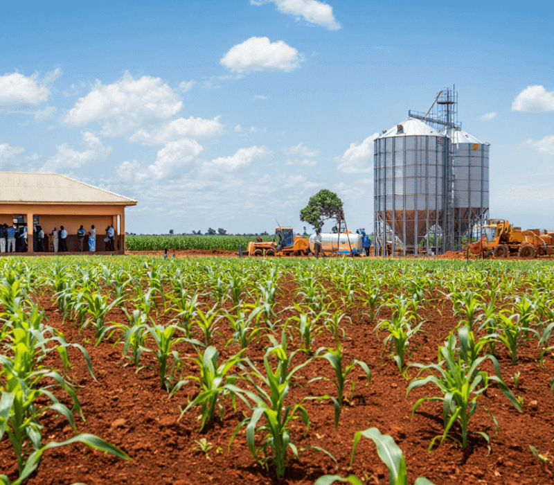 Projet d’implémentation du site de production de semences certifiées de maïs