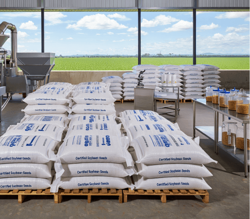 Projet d’implémentation du site de production de semences certifiées de soja